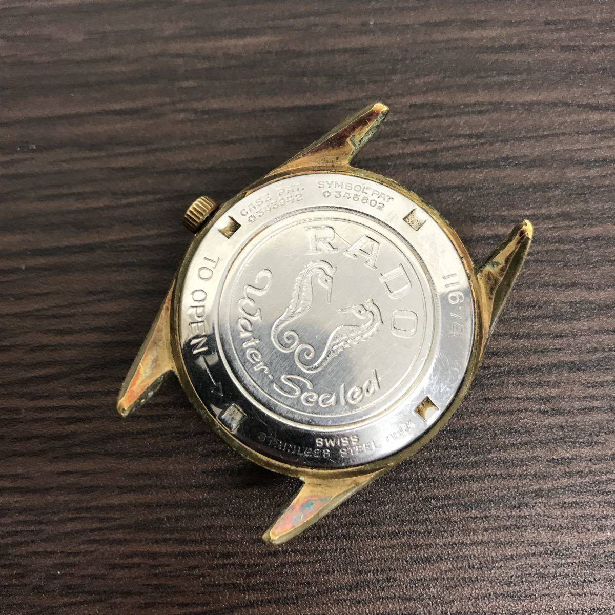 オンラインでも即完売 【M106】稼働☆1円スタ☆RADO/ラドー ゴールデン 