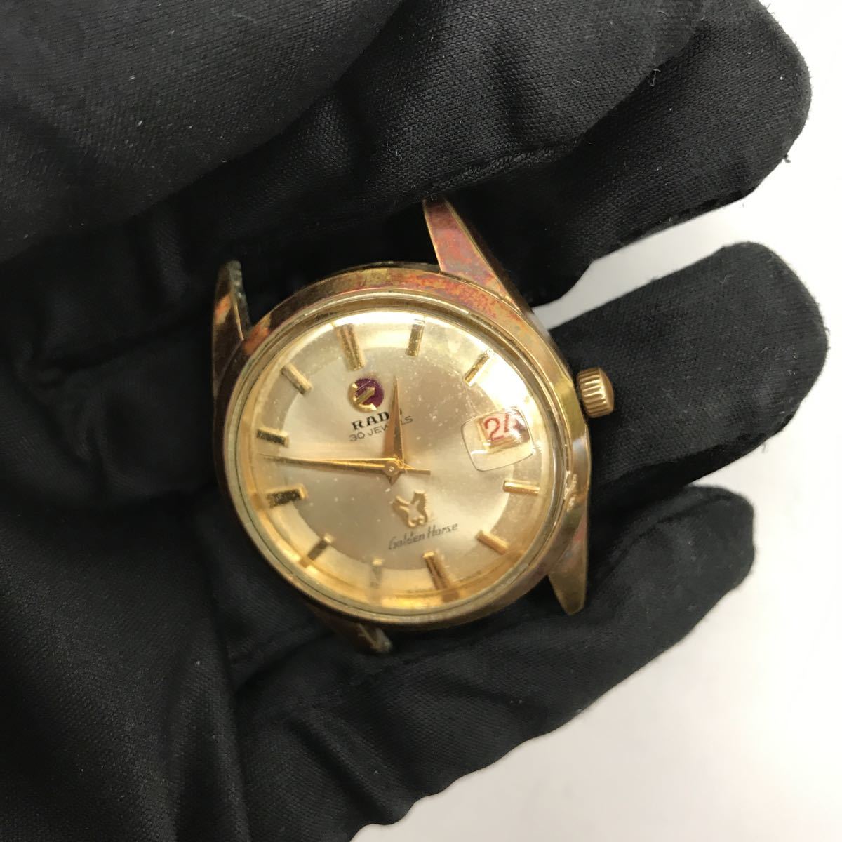 オンラインでも即完売 【M106】稼働☆1円スタ☆RADO/ラドー ゴールデン 