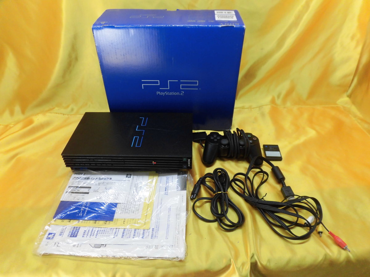 ジャンク 動作未確認 SONY ソニー PlayStation 2 PS2 SCPH-15000 本体
