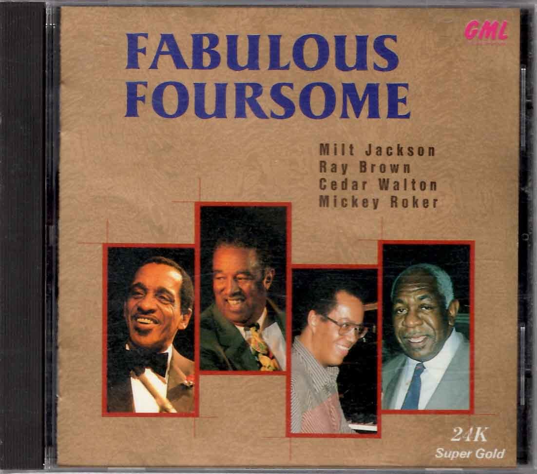 ★廃盤★ミルト・ジャクソン/ファビュラス・フォーサム GML 24K GOLD CD GML 30281 - &frasl; : [限定盤][CD] Soul: Music