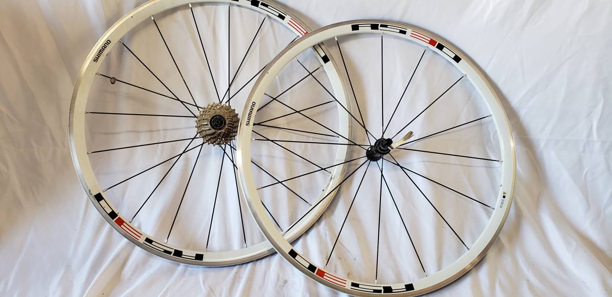 SHIMANO　WH－RS30　前後セット　