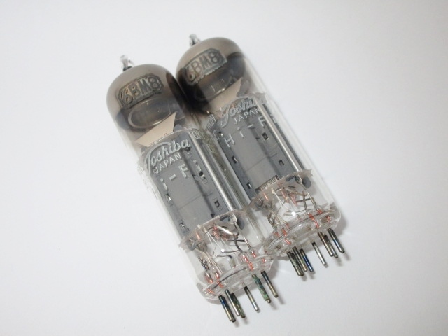 東芝 真空管 まとめ売り 23本セット 未使用保管品 ≪U-1233≫ 6BM8 東芝 Hi-Fi 2本 箱1個おまけ 真空管