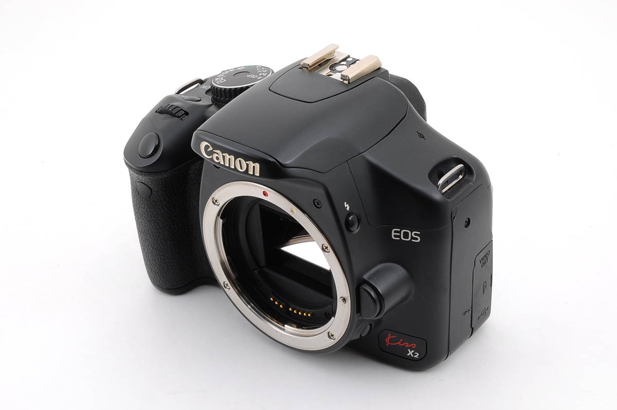 EOS X2 Kiss Canon デジタル一眼レフカメラ - ⁄I14-410 公式通販 キハ 
