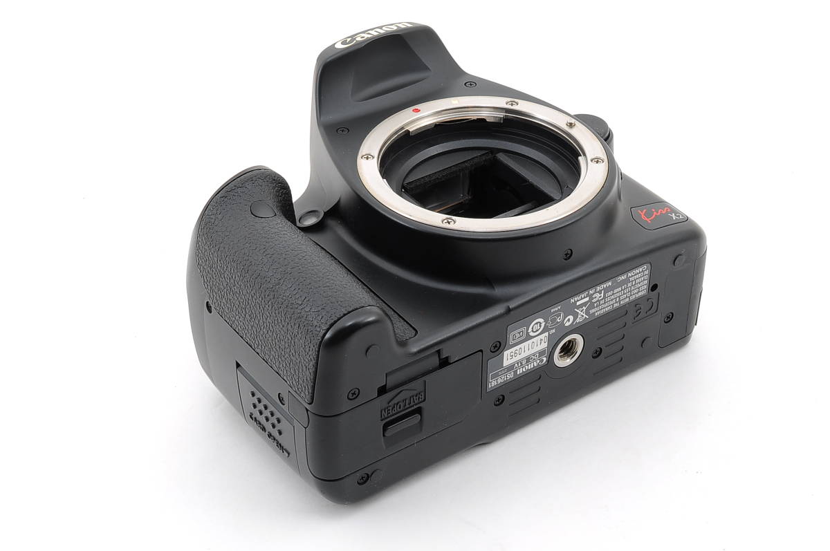 EOS X2 Kiss Canon デジタル一眼レフカメラ - ⁄I14-410 公式通販 キハ 