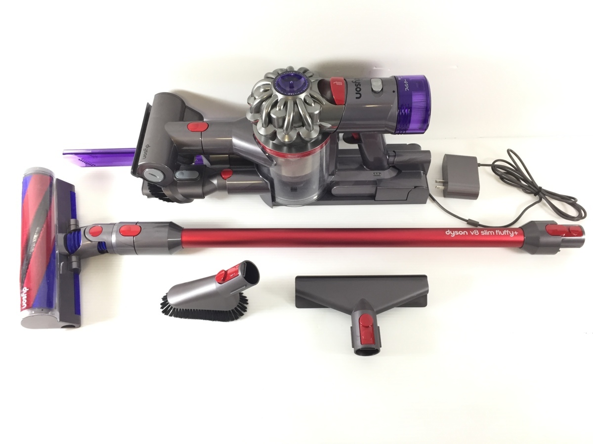 人気アイテムをお得に 美品♪ダイソン Dyson V8 Slim Fluffy