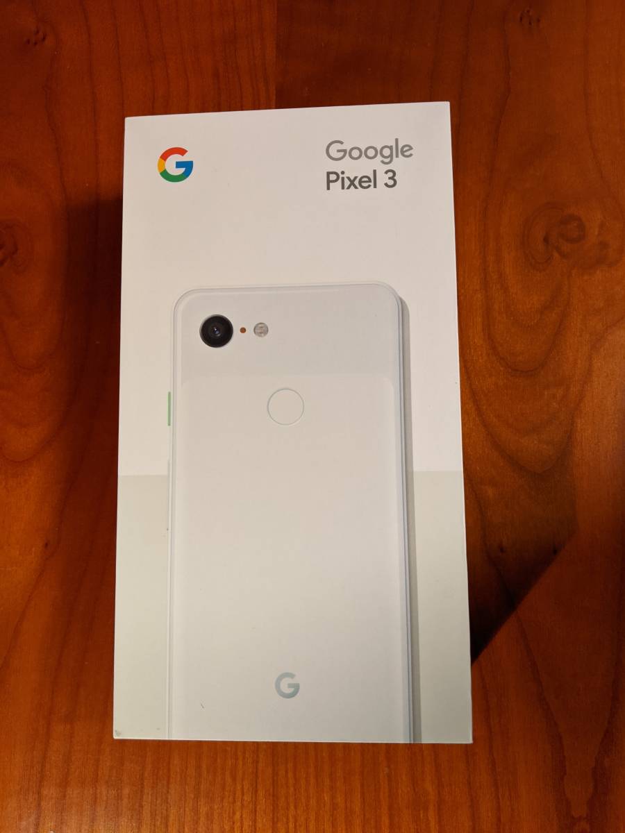 Google Pixel 3 128GB 白 Clearly White SIMロック解除済 5.5インチ_1