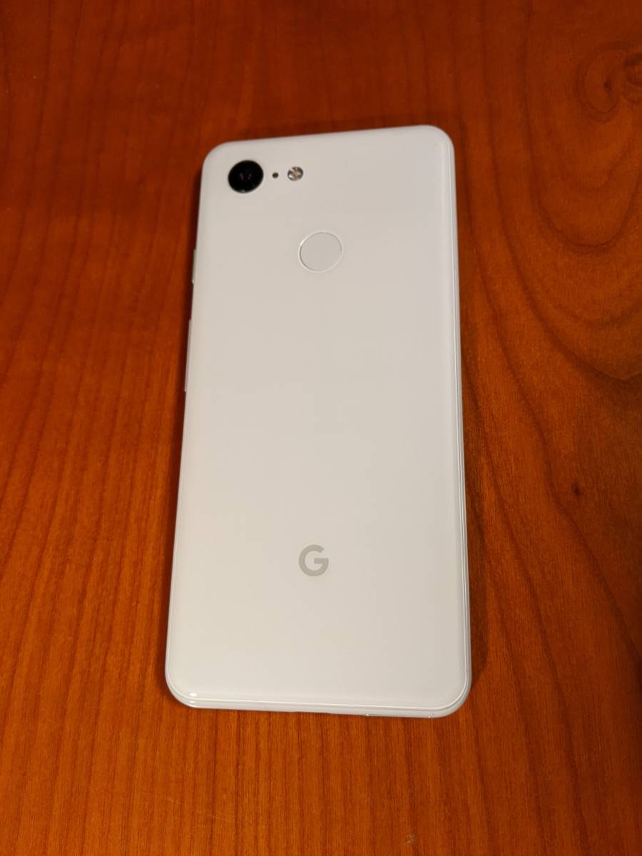 Google Pixel 3 128GB 白 Clearly White SIMロック解除済 5.5インチ_4