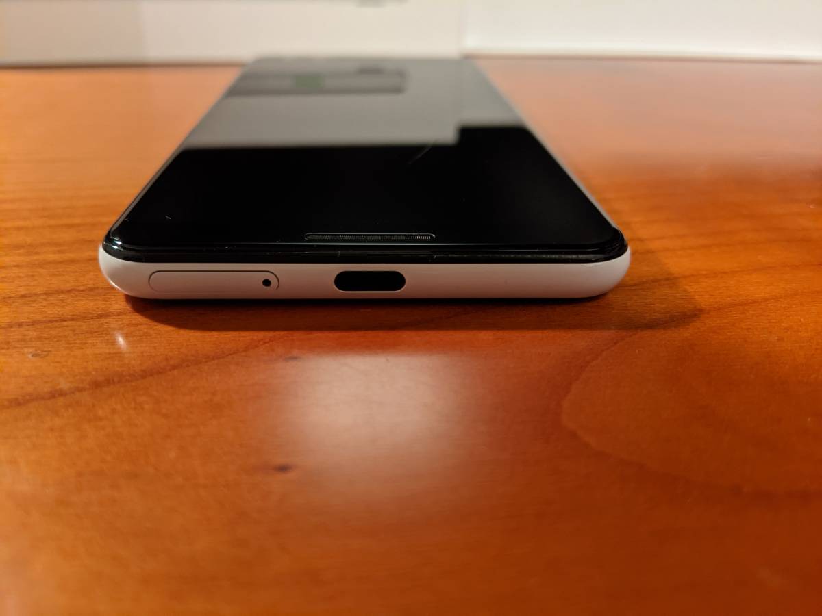 Google Pixel 3 128GB 白 Clearly White SIMロック解除済 5.5インチ_5