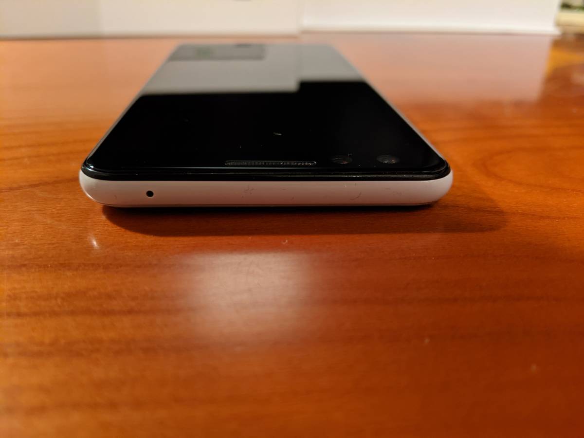 Google Pixel 3 128GB 白 Clearly White SIMロック解除済 5.5インチ_6