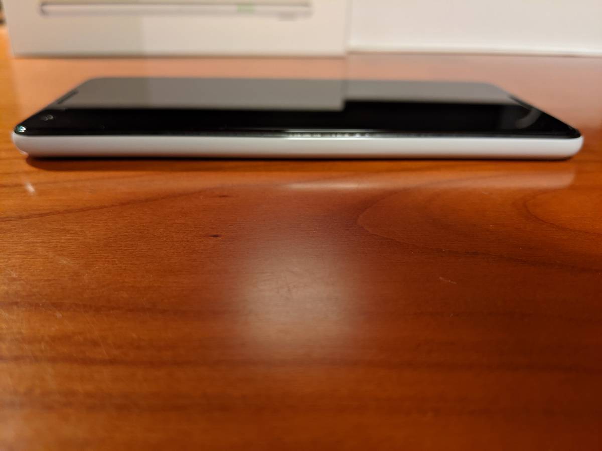 Google Pixel 3 128GB 白 Clearly White SIMロック解除済 5.5インチ_7