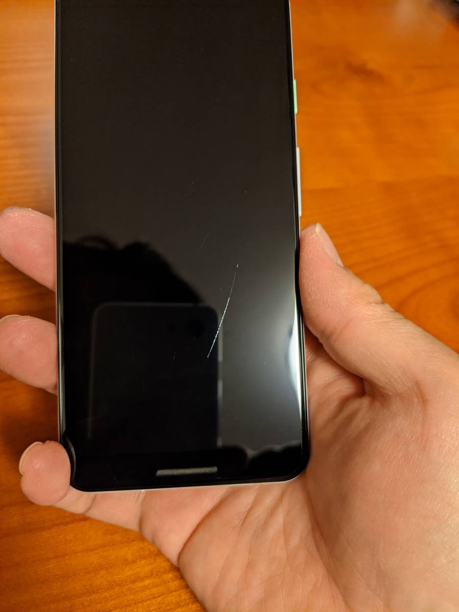 Google Pixel 3 128GB 白 Clearly White SIMロック解除済 5.5インチ_9