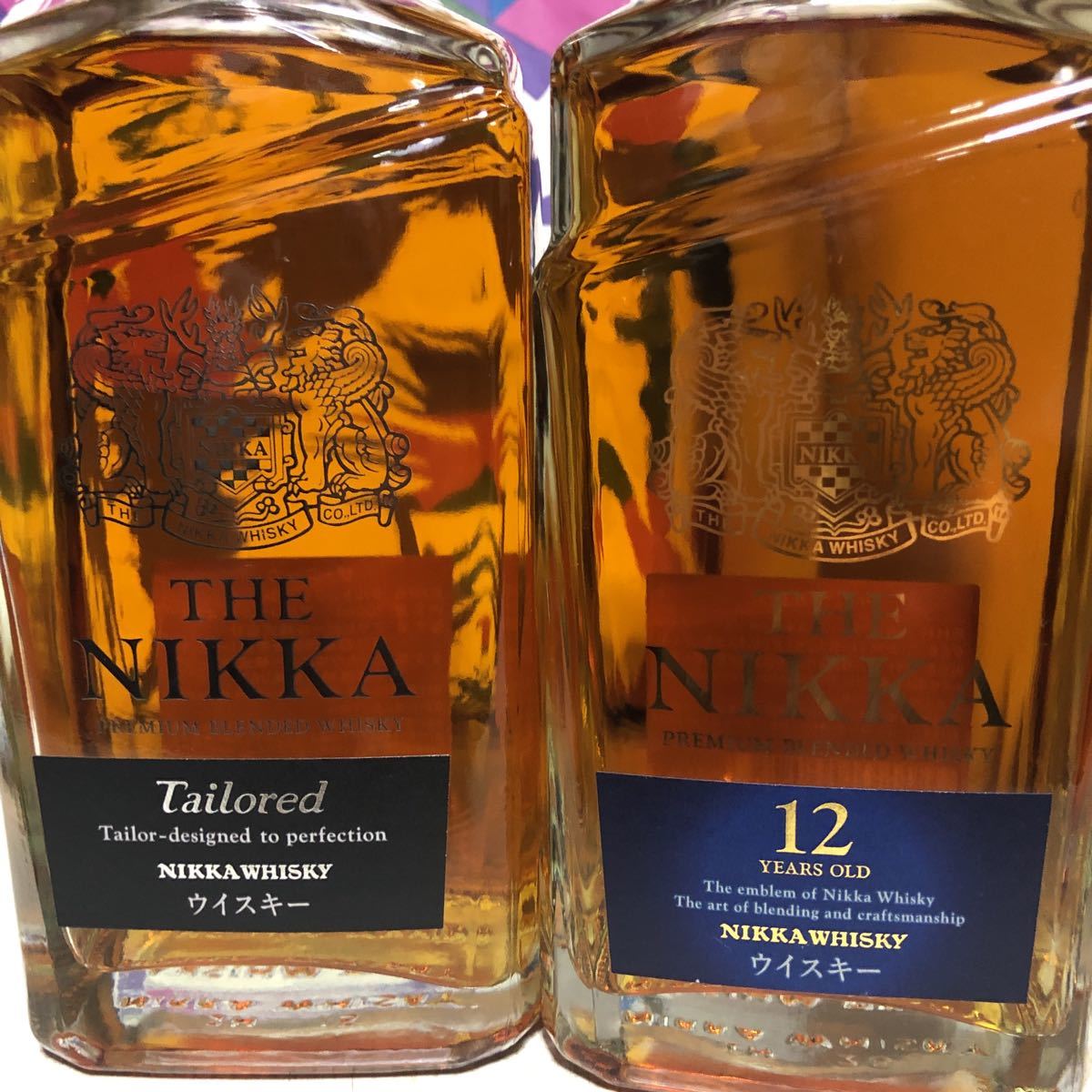 ザニッカ テイラード 3本セット THE NIKKA｜商品紹介｜NIKKA WHISKY