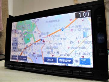 VXM-174VFiの地図データ更新（ホンダ 純正ナビGathers ヴェゼル ホンダ