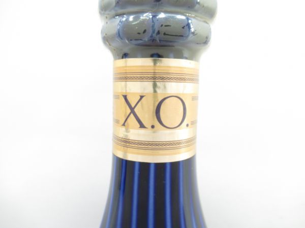 【未開栓】ハイン XO コニャック 鹿ボトル リモージュ 青 700ml 古酒 ハイン HINE XO 鹿ボトル リモージュ ブルー 陶器 700ml 古酒