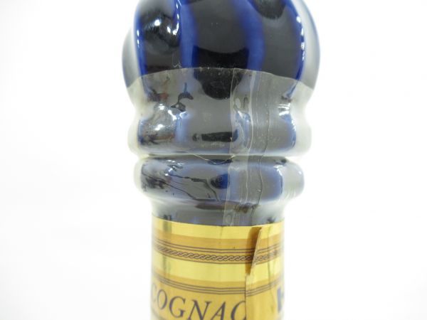 ハイン HINE XO 鹿ボトル リモージュ ブルー 陶器 700ml 古酒