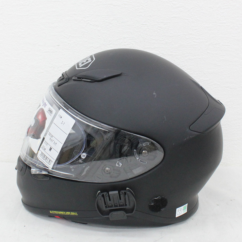SHOEI ショウエイ Z-7 フルフェイスヘルメット Mサイズ マットブラック