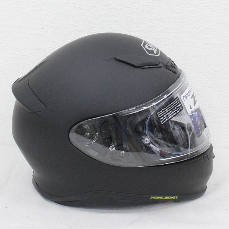 SHOEI ショウエイ Z-7 フルフェイスヘルメット Mサイズ マットブラック