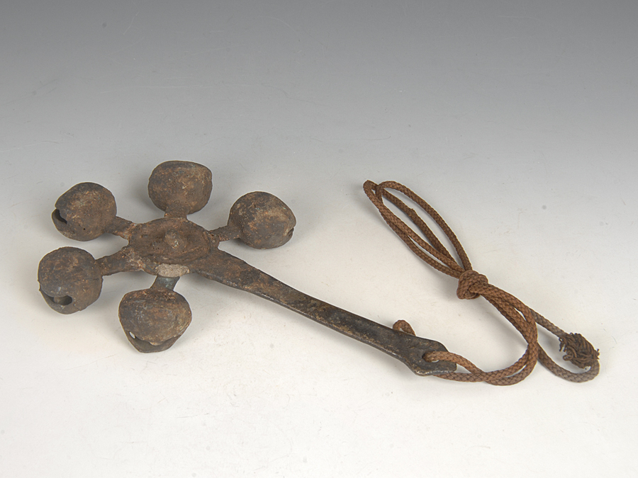 五鈷鈴 南北朝時代 密教法具 五鈷鈴 南北朝時代 密教法具 五鈷鈴