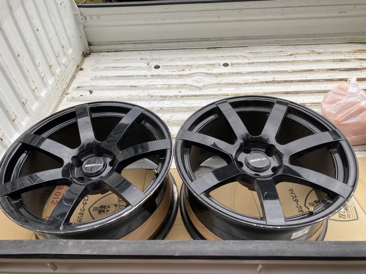 オリジン origin ホイール 18インチ9.5j+15 オリジン 18インチ
