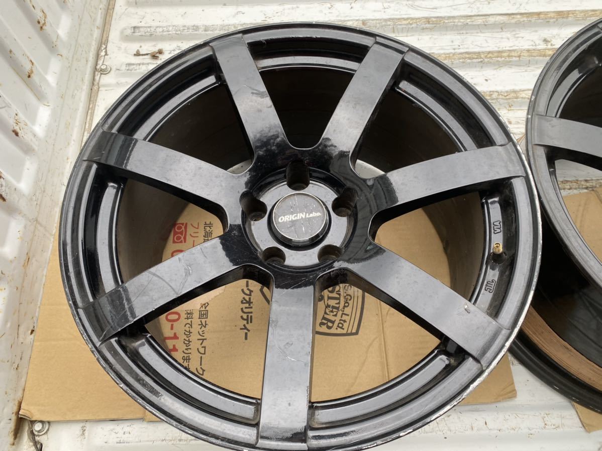 オリジン origin ホイール 18インチ9.5j+15 オリジン 18インチ