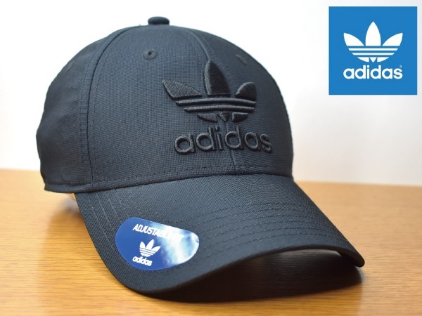 豊富な，100%新品 品 adidas アディダス スポーツ カジュアル フリーサイズ キャップ 帽子 オールブラック A498(アディダス)｜売買されたオークション情報、yahooの商品情報をアーカイブ公開 - オークファン キャップ