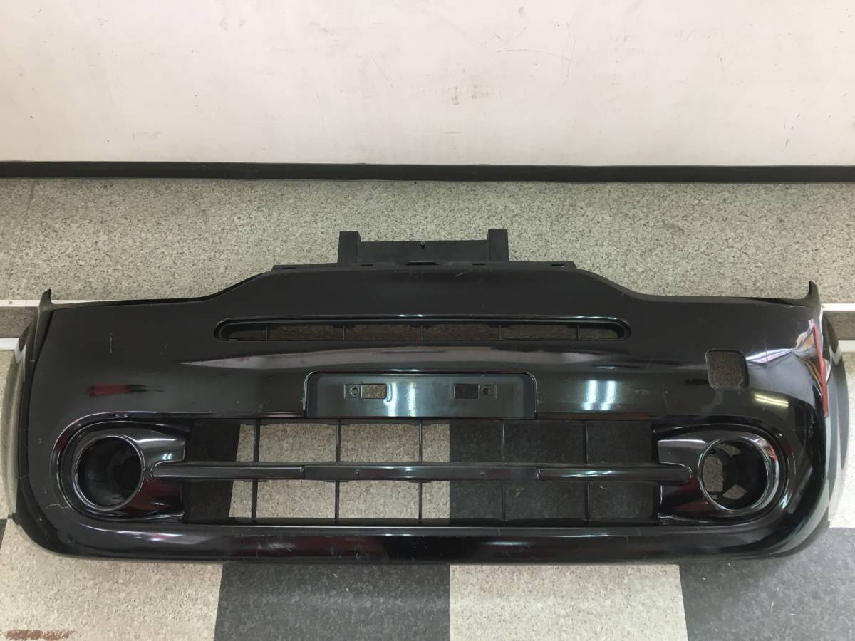 ☆希望色に塗装込★キューブ　Z12　フロントバンパー　620221FA0H　B20CAHK23KADKBGL50NAHQABRBC　1917_1