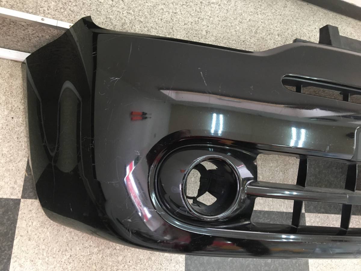 ☆希望色に塗装込★キューブ　Z12　フロントバンパー　620221FA0H　B20CAHK23KADKBGL50NAHQABRBC　1917_2