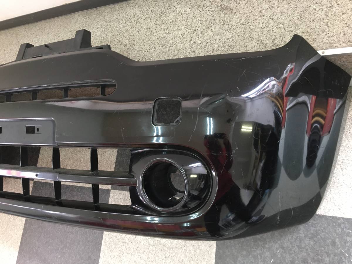 ☆希望色に塗装込★キューブ　Z12　フロントバンパー　620221FA0H　B20CAHK23KADKBGL50NAHQABRBC　1917_3