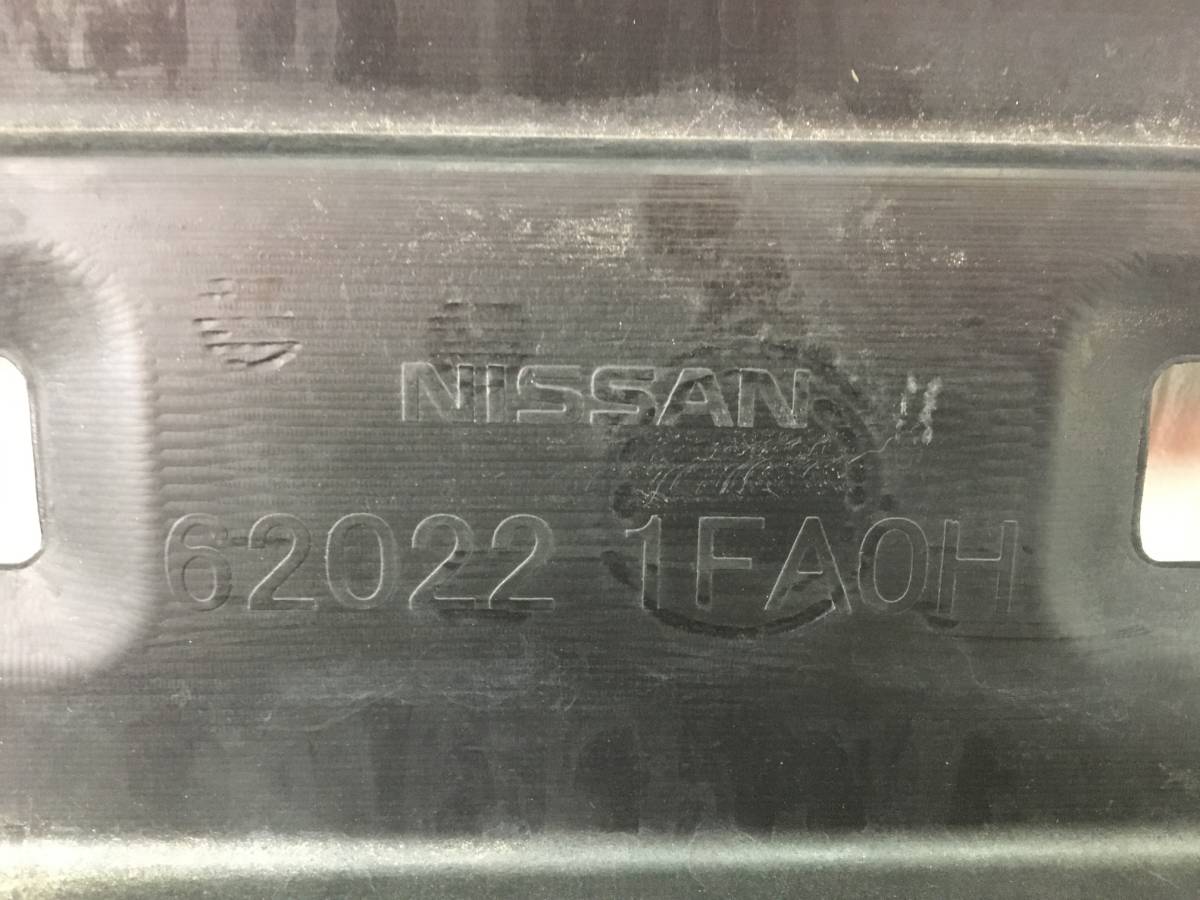 ☆希望色に塗装込★キューブ　Z12　フロントバンパー　620221FA0H　B20CAHK23KADKBGL50NAHQABRBC　1917_7