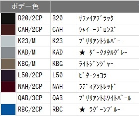☆希望色に塗装込★キューブ　Z12　フロントバンパー　620221FA0H　B20CAHK23KADKBGL50NAHQABRBC　1917_8