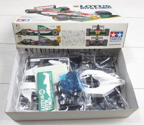 1⁄20 タミヤ | LOTUS FORD 0 107B ロータス TAMIYA フォード 未組立品 模型