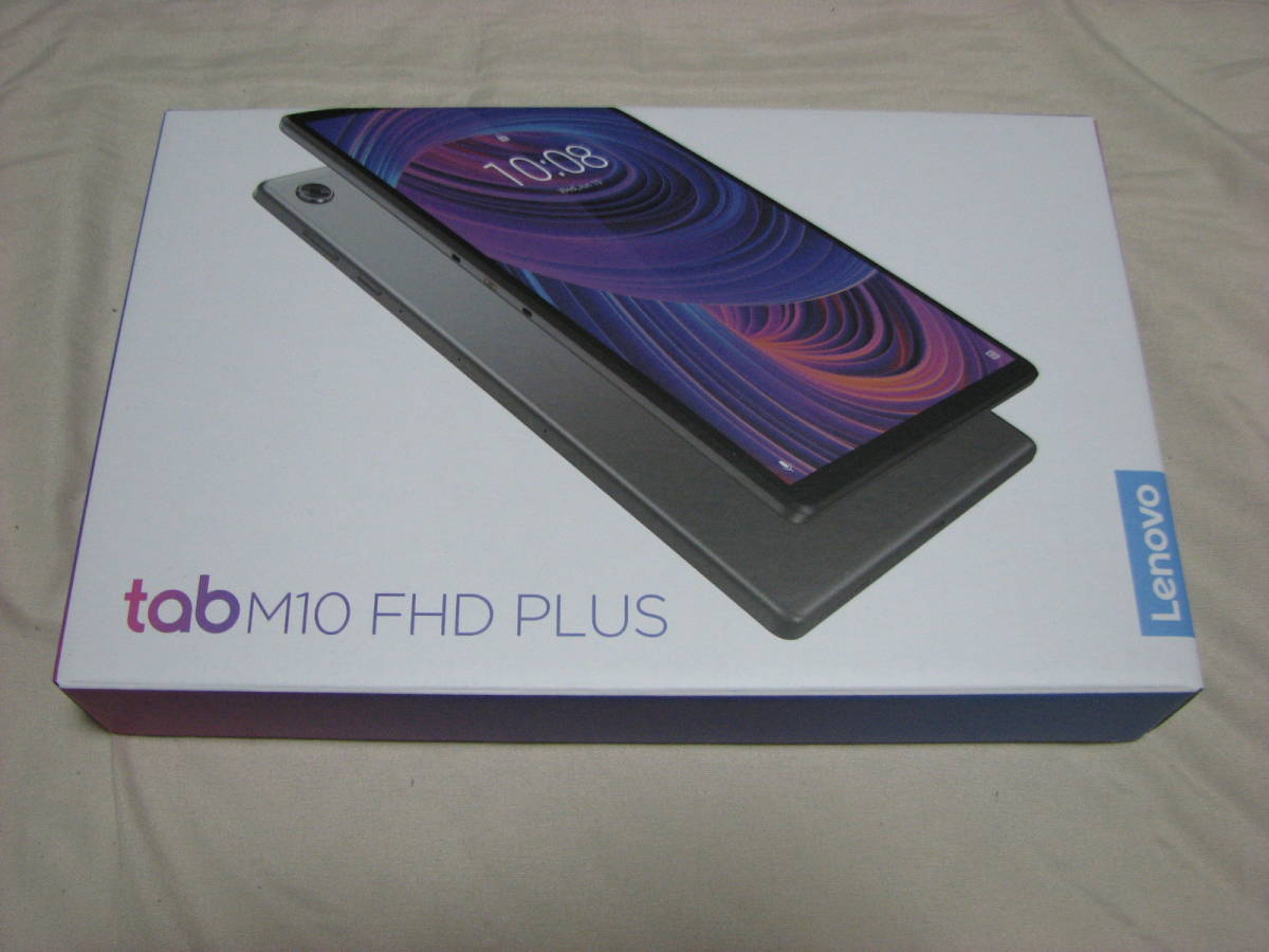 M10 Tab FHD Lenovo Plus tab | (2nd Plus（ケース付 Gen) 中古