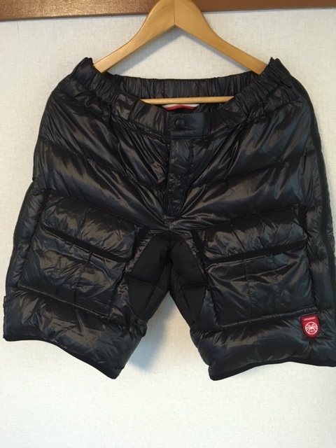 PAJAK パヤック ダウンパンツ L ショートパンツ(Lサイズ)｜売買された  