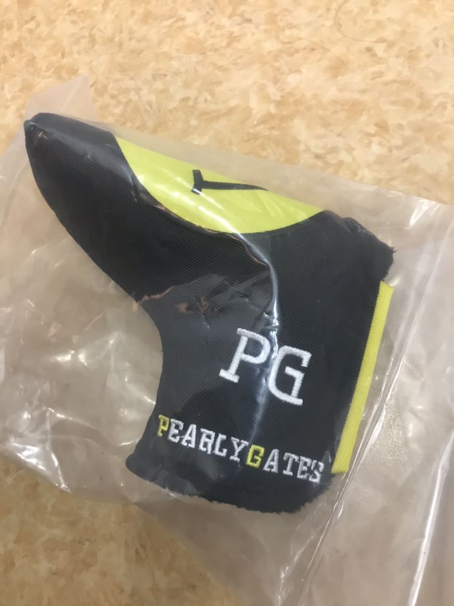 【安い，最新作】 黒 パーリーゲイツ PEARLY GATES パター ヘッドカバー 黒 ブラック ピン Ping(パター用)｜売買されたオークション情報、yahooの商品情報をアーカイブ公開 - オークファン ヘッドカバー