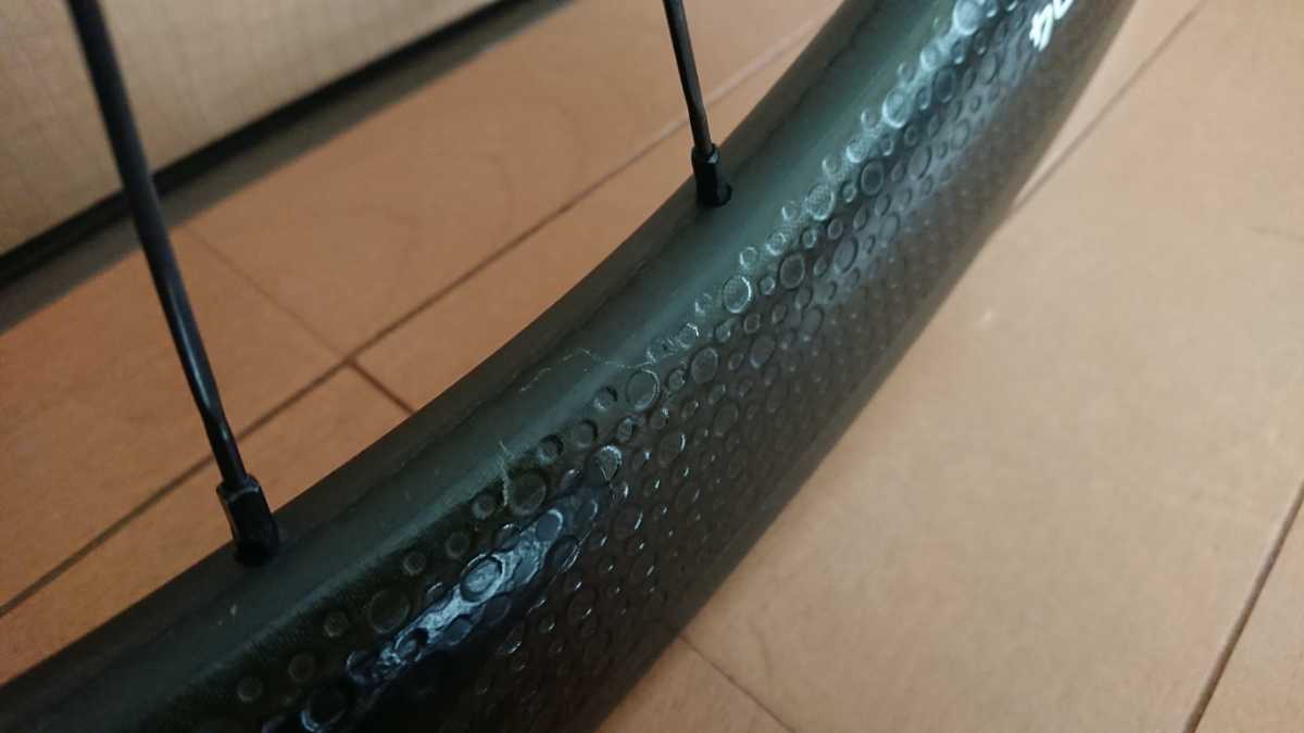 0 ZIPP Firecrest カーボン ジップ クリンチャー NSW Zipp ファイアクレスト | ホイールセット 美品中古ジップ&frasl;ZIPP404 ガーボンホイール TL FIRECREST チューブラーホイール