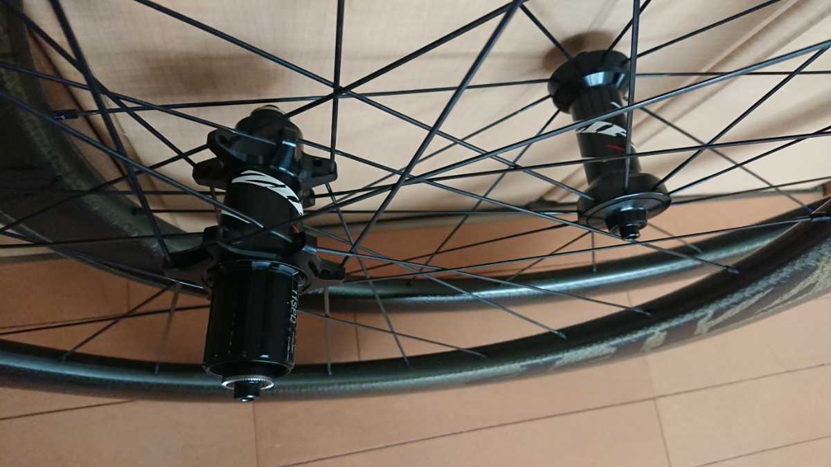 0 ZIPP Firecrest カーボン ジップ クリンチャー NSW Zipp ファイアクレスト | ホイールセット 美品中古ジップ&frasl;ZIPP404 ガーボンホイール TL FIRECREST チューブラーホイール
