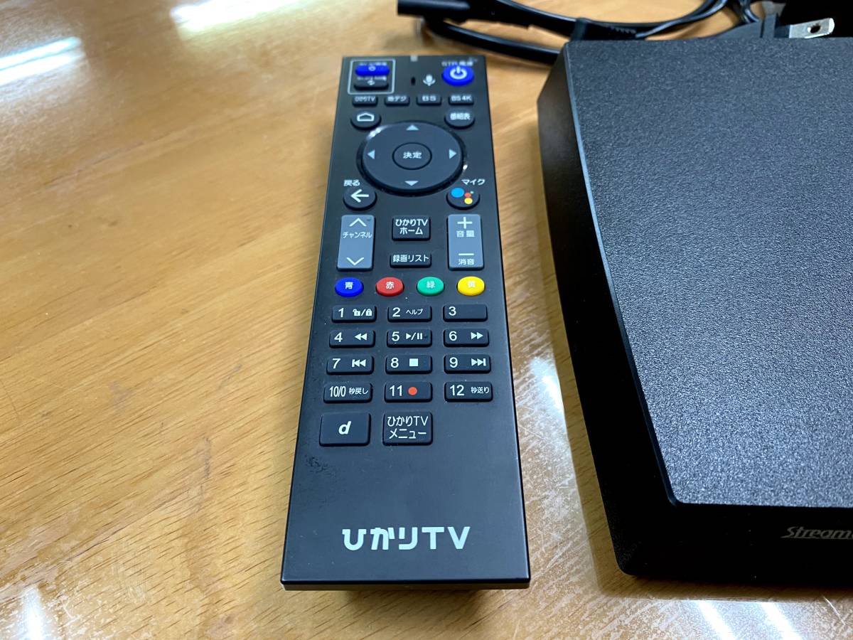 ひかりTVチューナー 4K・BS4K対応 ST-4500 中古品 家電、AV、カメラ