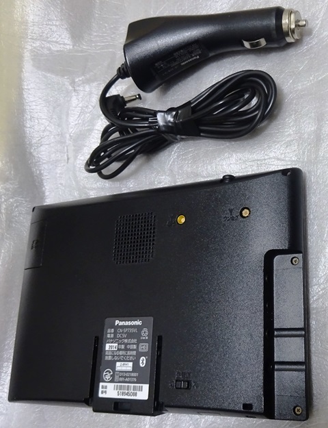 ゴリラ Panasonic Gorilla パナソニック ポータブルナビ CN-G510D CN