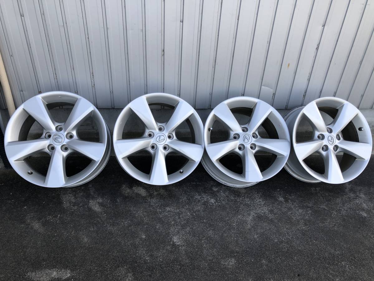 レクサス LEXUS 10系 RX 純正 ホイール 純正ホイール レクサスRX 21 