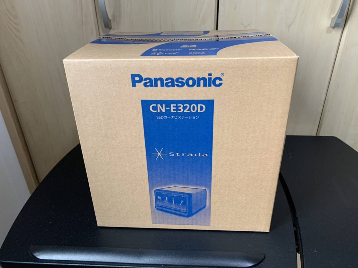 新品・未使用☆パナソニックカーナビ CN-E320D☆Bluetooth 地デジ付き
