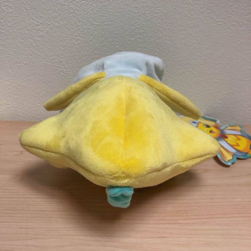 ポケモンセンター トウホク限定 ジラーチのポンチョを着たピカチュウ