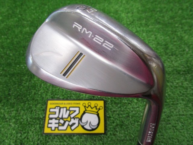 【100%新品，安い】 GK古城 819 RM-22ニッケルクロム50-07リバースマッスル/NSPRO950GHHT/wedge/50/フォーティーン お値打ち(フォーティーン)｜売買されたオークション情報、yahooの商品情報をアーカイブ公開 - オークファ 男性右きき用