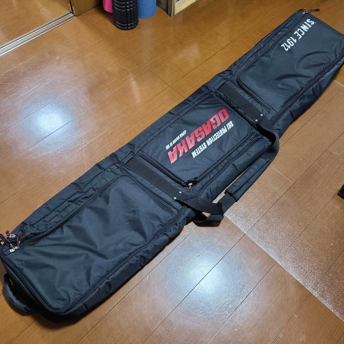新品　OGASAKA スキーケース オールインワン　175まで オガサカ スキーケース ALL IN ONE (175cmまで)