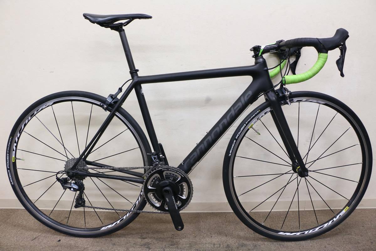 CANNONDALE | cannondaleパワーメーターとフルカーボンホイール付きで35万だと RACE EVO SUPERSIX プライスダウン開始キャノンデール キャノンデール 中古パワーメーターキャノンデール乗りの方使ってくださ～い Cannondale超軽量のパワーメーター付き完成車のご紹介です！ SUPERSLICE スーパースライス Cannondale HI-MOD SuperSix powered