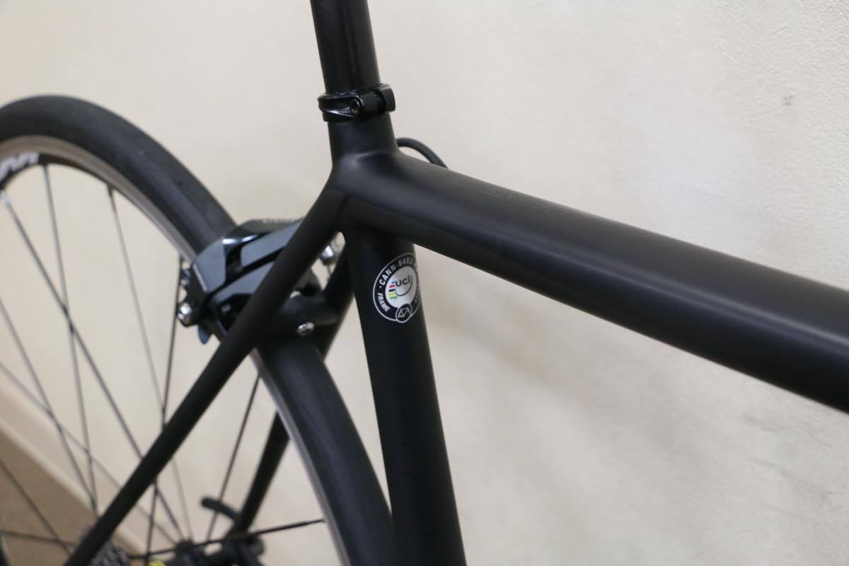 CANNONDALE | cannondaleパワーメーターとフルカーボンホイール付きで35万だと RACE EVO SUPERSIX プライスダウン開始キャノンデール キャノンデール 中古パワーメーターキャノンデール乗りの方使ってくださ～い Cannondale超軽量のパワーメーター付き完成車のご紹介です！ SUPERSLICE スーパースライス Cannondale HI-MOD SuperSix powered
