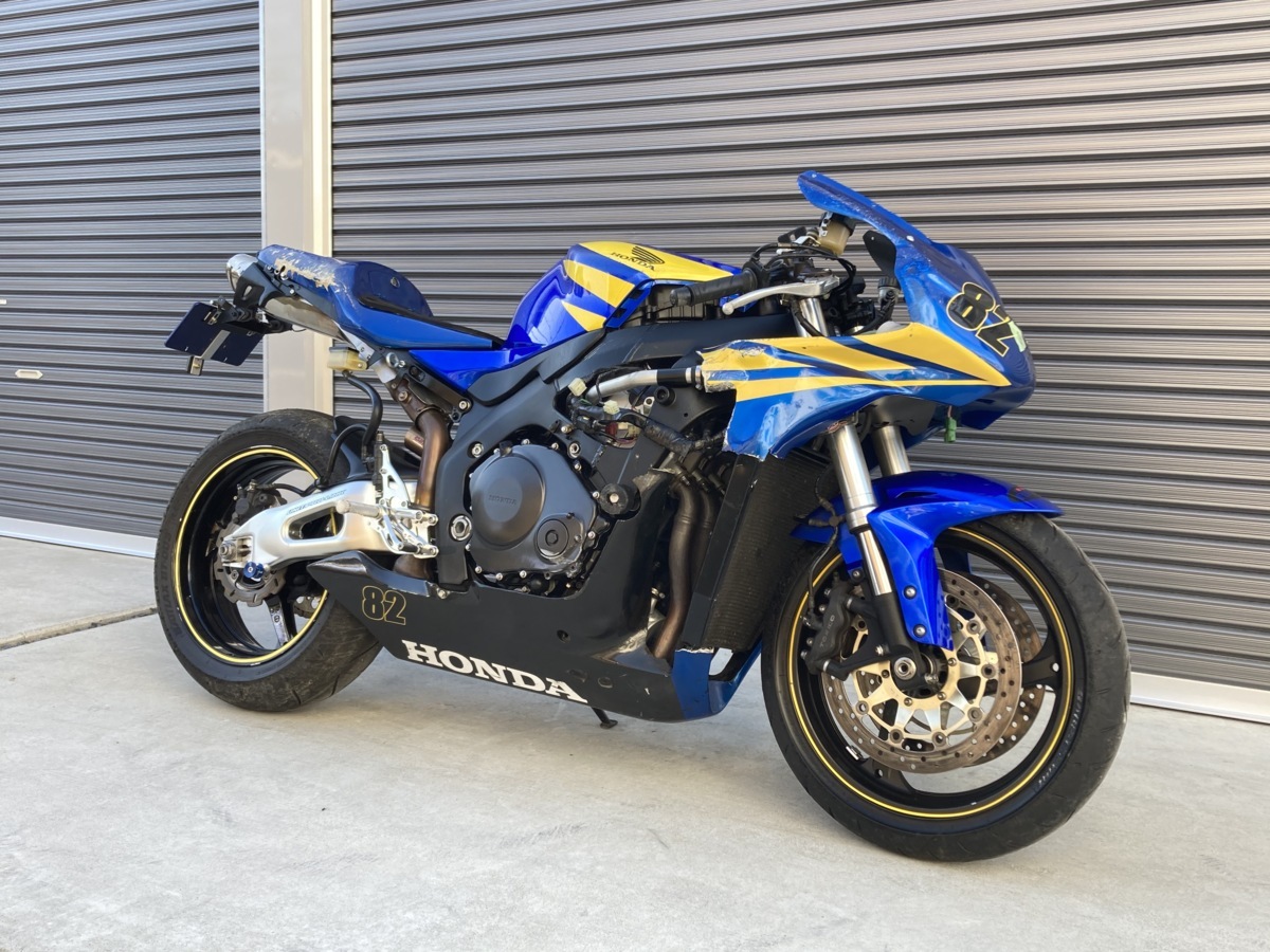 ホンダ CBR1000RR | Yahoo!オークション 2004年式 SP (のほほん) SC57 