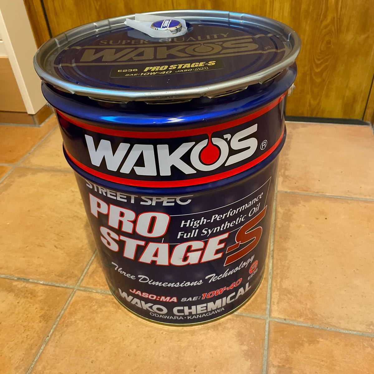 WAKO'S ワコーズ プロステージS 10W-40 WAKOS（ワコーズ） プロ