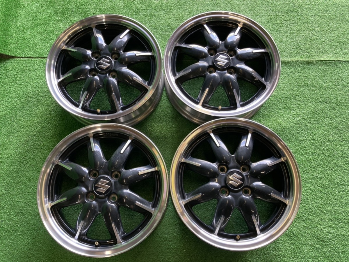 スズキ アルト ターボRS 純正 HA36S 純正ホイール 15インチ アルト