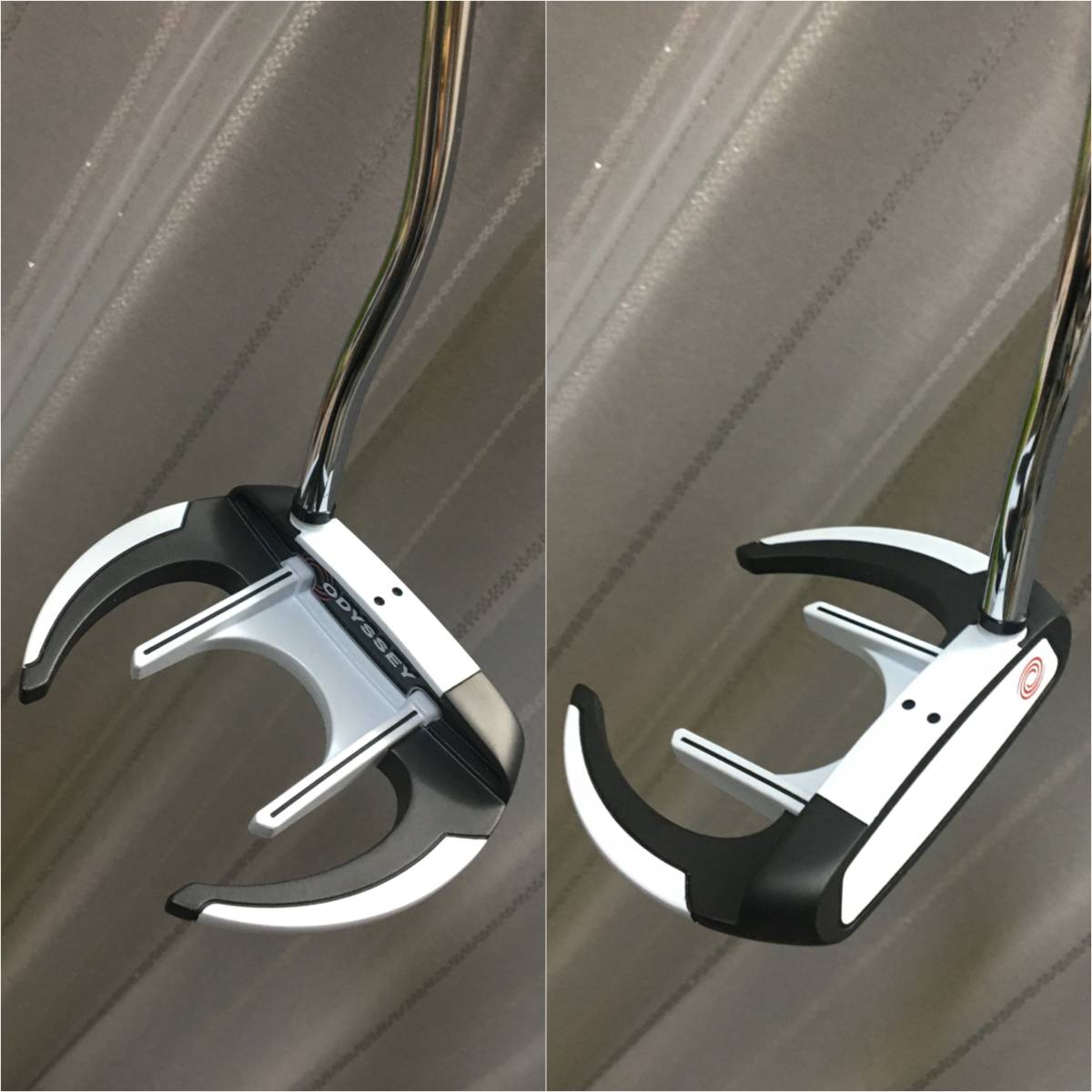 オデッセイ - VERSA パター versa SABERTOOTH sabertoothの通販 セイバートゥース ワークス 口コミ・評価 SABERTOOTH（BLACK）の試打レビュー sabertooth ODYSSEY（オデッセイ） ヴァーサ odyssey