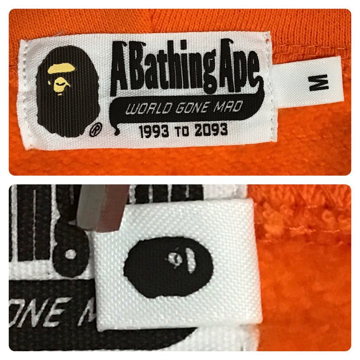 ★美品★ タイガー パーカー Mサイズ tiger full zip hoodie a bathing ape BAPE エイプ ベイプ アベイシングエイプ orange 1st camo green パーカー TIGER ZIP フルジップ ☆2XL☆ パーカータイガーの通販